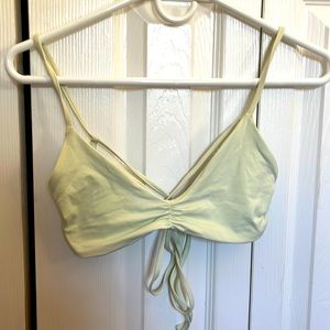 Roxy Bikini Top - Light Green/Key Lime